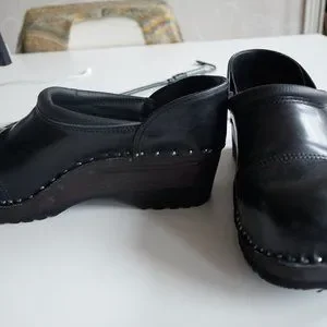 Troentorp Picasso Black Size 46 Picasso Clogs - Safety Clogs with closed back - Troentorp  main image 4